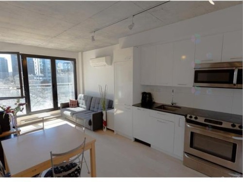 Intérieur - 805-1265 Rue Lambert-Closse, Montréal (Ville-Marie), QC - Indoor Photo Showing Kitchen