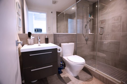 Salle de bains - 805-1265 Rue Lambert-Closse, Montréal (Ville-Marie), QC - Indoor Photo Showing Bathroom