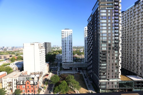 Vue - 805-1265 Rue Lambert-Closse, Montréal (Ville-Marie), QC - Outdoor With Facade