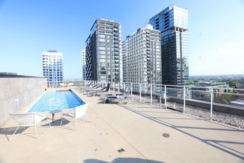 Piscine - 805-1265 Rue Lambert-Closse, Montréal (Ville-Marie), QC - Outdoor With In Ground Pool