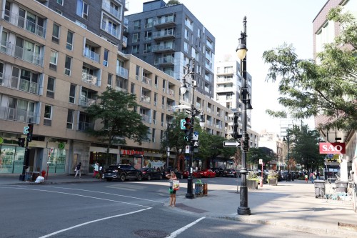 Extérieur - 805-1265 Rue Lambert-Closse, Montréal (Ville-Marie), QC - Outdoor With Facade