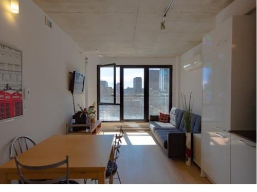 Intérieur - 805-1265 Rue Lambert-Closse, Montréal (Ville-Marie), QC - Indoor Photo Showing Dining Room