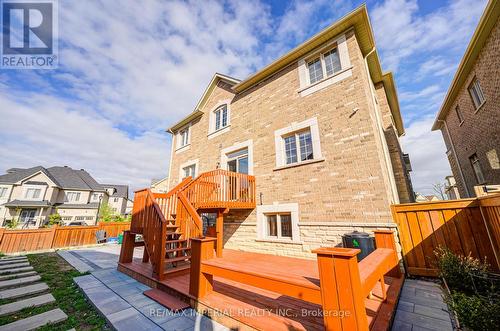 982 Wilbur Pipher Circle, Newmarket, ON - Outdoor With Deck Patio Veranda With Exterior