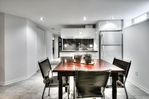 Basement - 249 Rue St-Henri, Napierville, QC - Indoor Photo Showing Dining Room