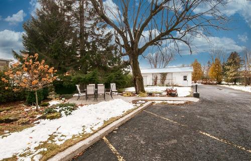 Backyard - 249 Rue St-Henri, Napierville, QC - Outdoor