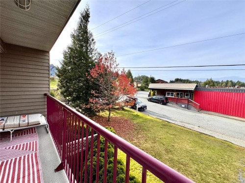 203-250 Hemlock St, Ucluelet, BC - Outdoor With Balcony With Exterior