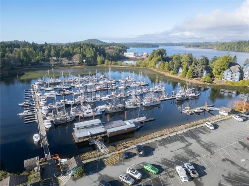 203-250 Hemlock St, Ucluelet, BC - Outdoor With Body Of Water With View