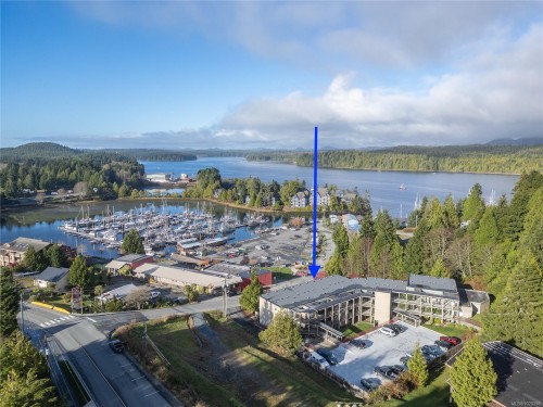 203-250 Hemlock St, Ucluelet, BC - Outdoor With Body Of Water With View