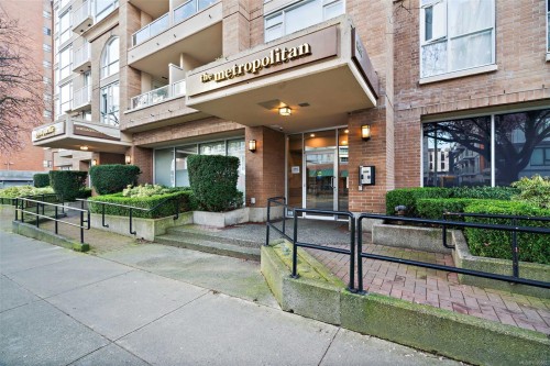 1009-835 View St, Victoria, BC - Outdoor With Balcony