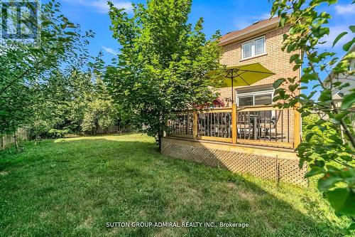 70 Blackforest Drive, Richmond Hill, ON - Outdoor With Deck Patio Veranda