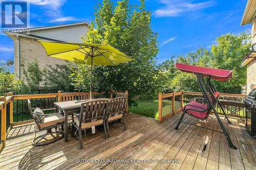 70 Blackforest Drive, Richmond Hill, ON - Outdoor With Deck Patio Veranda