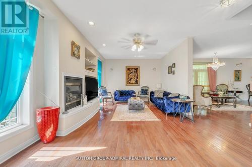 70 Blackforest Drive, Richmond Hill, ON - Indoor With Fireplace