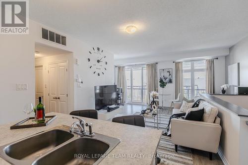 D - 50 Jaguar Private, Ottawa, ON - Indoor Photo Showing Kitchen With Double Sink