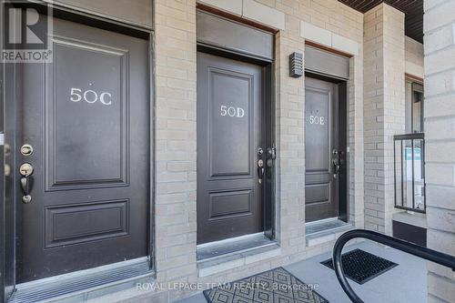 D - 50 Jaguar Private, Ottawa, ON - Outdoor With Exterior