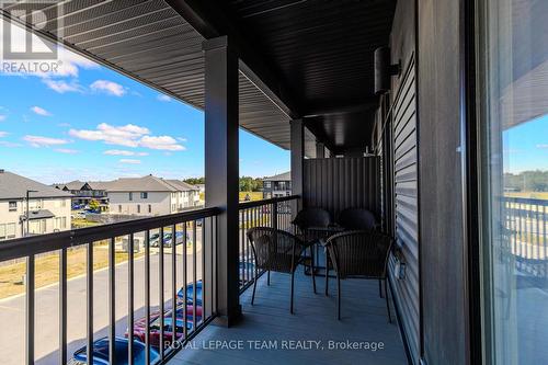 D - 50 Jaguar Private, Ottawa, ON - Outdoor With Balcony With Exterior
