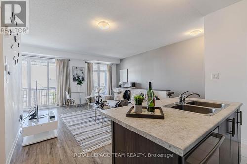 D - 50 Jaguar Private, Ottawa, ON - Indoor Photo Showing Kitchen With Double Sink
