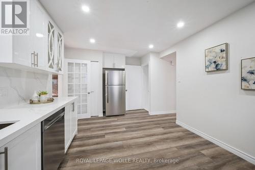 179 Traynor Avenue, Kitchener, ON - Indoor Photo Showing Kitchen With Upgraded Kitchen