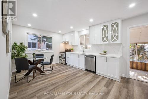 179 Traynor Avenue, Kitchener, ON - Indoor Photo Showing Kitchen With Upgraded Kitchen