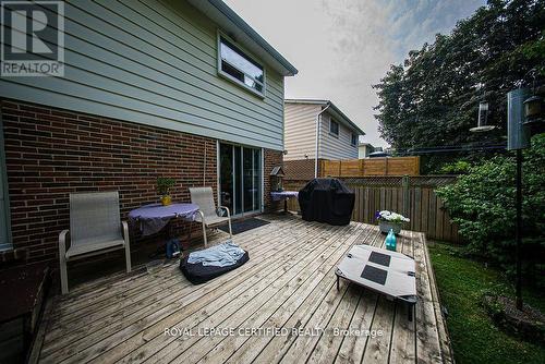 386 Handley Crescent, Newmarket, ON - Outdoor With Deck Patio Veranda With Exterior
