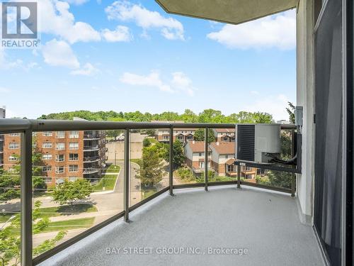 606 - 255 Keats Way, Waterloo, ON - Outdoor With Balcony With Exterior