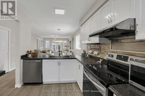 11 Jefferson Court W, Welland, ON - Indoor Photo Showing Kitchen With Double Sink