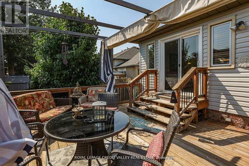 11 Jefferson Court W, Welland, ON - Outdoor With Deck Patio Veranda With Exterior