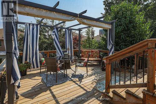 11 Jefferson Court W, Welland, ON - Outdoor With Deck Patio Veranda With Exterior