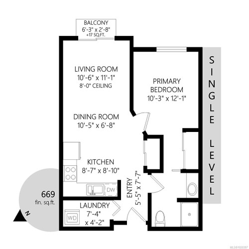 606-917 Avrill Rd, Langford, BC - Other