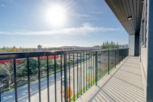 301-2469 Gateway Rd, Langford, BC - Outdoor With Balcony With View