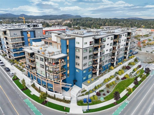 301-2469 Gateway Rd, Langford, BC - Outdoor With Balcony With View