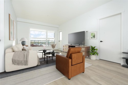 301-2469 Gateway Rd, Langford, BC - Indoor Photo Showing Living Room