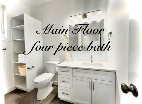 3 86 3Rd Avenue S, Niverville, MB - Indoor Photo Showing Bathroom