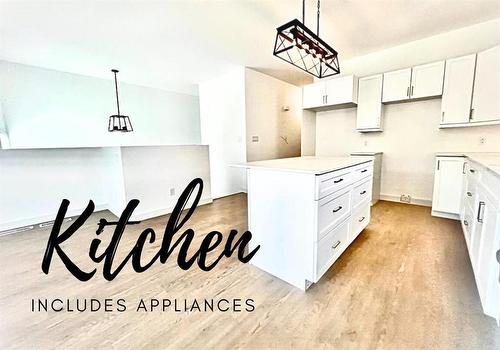 3 86 3Rd Avenue S, Niverville, MB - Indoor Photo Showing Kitchen