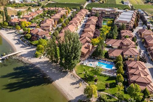 404-7600 Cottonwood Drive, Osoyoos, BC - Outdoor With In Ground Pool With View