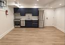 Bsmt - 822 Sheppard Avenue W, Toronto, ON  - Indoor Photo Showing Kitchen With Stainless Steel Kitchen 