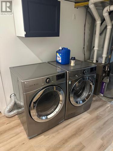 Bsmt - 822 Sheppard Avenue W, Toronto, ON - Indoor Photo Showing Laundry Room