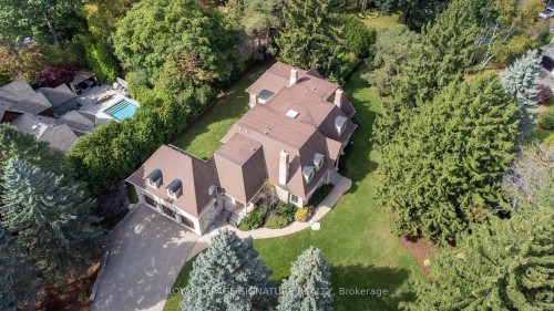 1161 Tecumseh Park Drive, Mississauga, ON - Outdoor With View