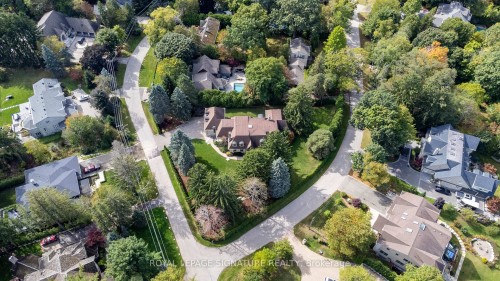 1161 Tecumseh Park Drive, Mississauga, ON - Outdoor With View