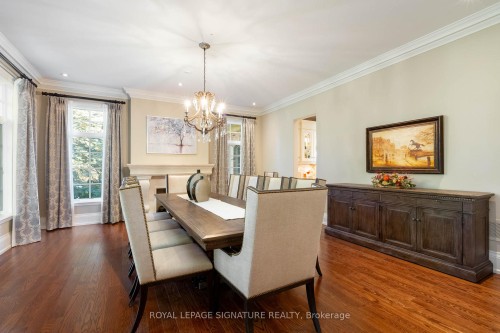 1161 Tecumseh Park Drive, Mississauga, ON - Indoor Photo Showing Dining Room
