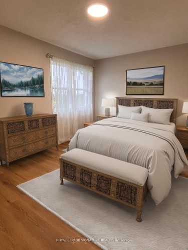 51-6880 Meadowvale Town Centre Circle, Mississauga, ON - Indoor Photo Showing Bedroom