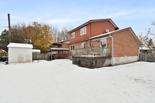 Back facade - 14828 Rue Labelle, Montréal (Pierrefonds-Roxboro), QC - Outdoor With Exterior