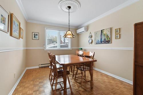 Dining room - 14828 Rue Labelle, Montréal (Pierrefonds-Roxboro), QC - Indoor Photo Showing Dining Room