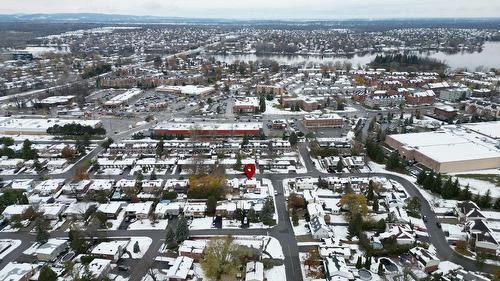 Aerial photo - 14828 Rue Labelle, Montréal (Pierrefonds-Roxboro), QC - Outdoor With View