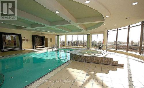 1908 - 3880 Duke Of York Boulevard, Mississauga, ON - Indoor Photo Showing Other Room With In Ground Pool