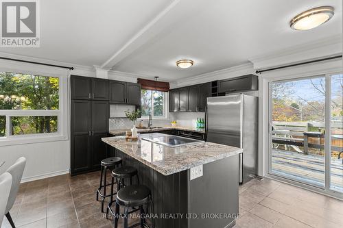 115 Edgar Street, Welland (Prince Charles), ON - Indoor Photo Showing Kitchen With Stainless Steel Kitchen With Upgraded Kitchen