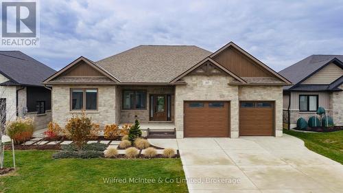 217 Irishwood Lane, Brockton, ON - Outdoor With Facade