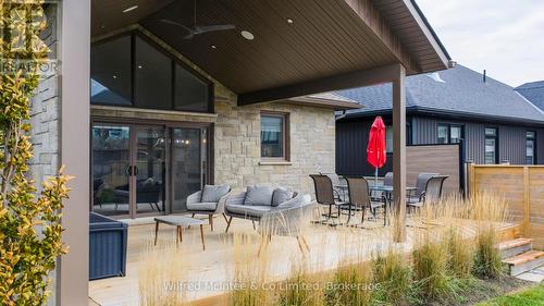 217 Irishwood Lane, Brockton, ON - Outdoor With Deck Patio Veranda