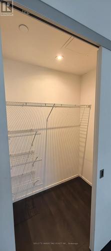 Closet with racks - 1503 - 159 Dundas Street E, Toronto, ON - Indoor With Storage