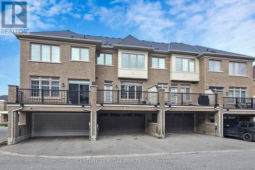 29 Rougeview Park Crescent, Markham, ON - Outdoor With Balcony