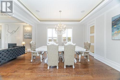 898 Parkland Ave Avenue, Mississauga, ON - Indoor Photo Showing Dining Room